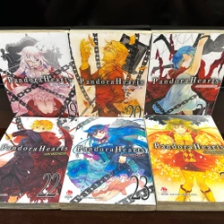 Trọn bộ Truyện tranh Pandora Hearts 24 tập  522286