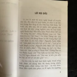 Giai thoại các bậc tiền nhân mê hát ca trù & những đào nương lưu danh sử sách. 1019535