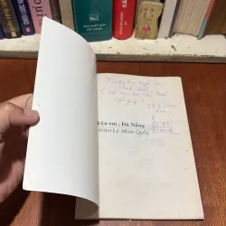 [Thủ Bút] - II Thơ: Yêu Em, Đà Nẵng - Lê Minh Quốc - 1999 792030