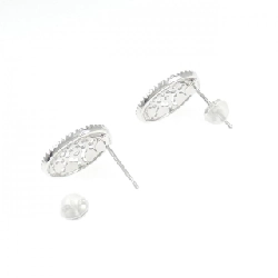 K18WG Bông tai kim cương 0.16CT - Hàng hiệu Chính hãng 867815