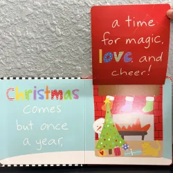 Board book Lật mở Merry Christmas, Little One! 927836