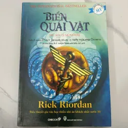 Biển Quái Vật (Percy Jackson và Các Vị Thần Trên Đỉnh Olympus, Phần 2) – Rick Riordan