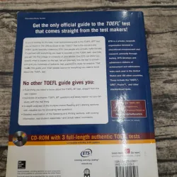 Sách The Official Guide to the TOEFL TEST 4TH EDI with Authentic Tests. Singapore 2012 761557