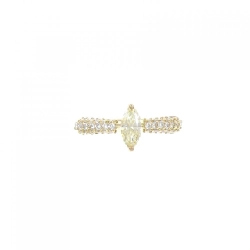 Nhẫn kim cương K18YG 0.33CT - Hàng hiệu Authentic 855307