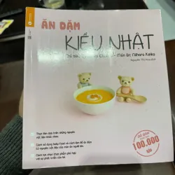 ĂN DẶM KIỂU NHẬT – HƯỚNG DẪN CHẾ BIẾN MÓN ĂN DINH DƯỠNG CHO BÉ- K5 1033867