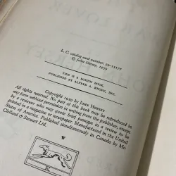 Sách cũ: The War Lover - John Hersey (1959) 957856