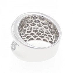 Nhẫn kim cương Pavé K18WG 1.90CT 672790