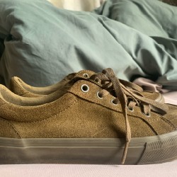 Giày ananas vintas earth low top dark olive thời trang nam 46296