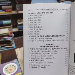 sách: Cẩm nang ứng dụng Phong tục dân gian - Tuấn Khanh – Thanh Thuỷ (A1) 565067