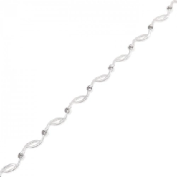 K18WG Vòng tay kim cương 0.23CT - Hàng hiệu Chính hãng 873909