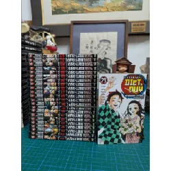 Truyện tranh Thanh Gươm Diệt Quỷ - Koyoharu Gotouge full bộ giá rẻ 124600