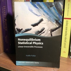 Nonequilibrium Statistical Physics: Linear Irreversible Processes   164929