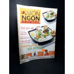 Món ngon Việt Nam Cẩm nang luôn bên người nội trợ Những mảnh vỏ xinh mới 80% bẩn bìa, ố nhẹ, tróc gáy nhẹ HCM2205 TẠP CHÍ, THIẾT KẾ, THỜI TRANG