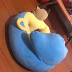 Ghế bông tập ngồi hình bò sữa cho bé từ 6 tháng còn khá mới !!! 753266