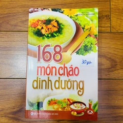 168 món cháo dinh dưởng
Sách của Nguyễn Viên Chi#HATRA