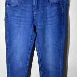 Quần jean nữ lưng - Blue exchange co dãn - size M, màu xanh 733352