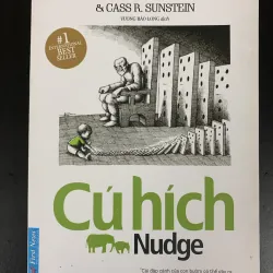 (Sách cũ) Cú hích Nudge - Richard H. Thaler & Cass R. Sunstein - Vương Bảo Long dịch 