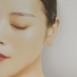 K18YG Solitaire Bông tai Kim cương 0.17CT - Hàng hiệu Chính hãng 868187