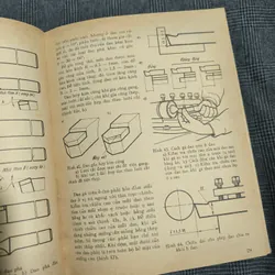 (Bìa cứng, bìa vải) Kỹ Thuật Tiện - P.M.Đênhejnưi, G.M.Chixkin, I.E.Tơkho - Năm 1981 606348