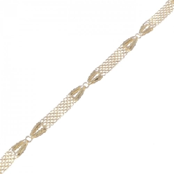 K18YG Vòng tay - Hàng hiệu Chính hãng