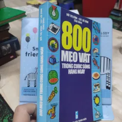 Sách: 800 Mẹo vặt trong cuộc sống hàng ngày (B1) Tác giả: Cát Lợi Bình 694390