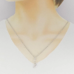 K18WG Dây chuyền kim cương 0.72CT - Hàng hiệu Chính hãng 862138