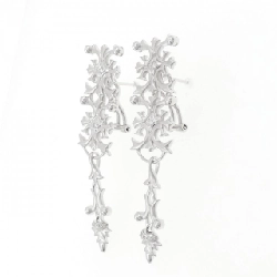 K18WG Bông tai/Khuyên tai kim cương 0.15CT - Hàng hiệu Chính hãng 869293