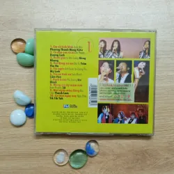 2 đĩa CD chính hãng Làn Sóng Xanh (1999) + 1 Hộp đôi 961260