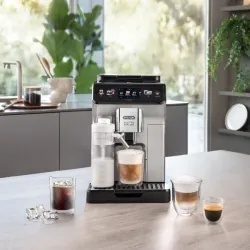 ☕ DeLonghi Eletta Explore ECAM450.65.S – Máy pha cà phê tự động nóng & lạnh đỉnh cao! 732715