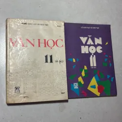 Văn học 11 (2 tập) - 1999s