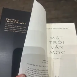 Mặt trời vẫn mọc - Ernest Hemingway (như mới) 974491