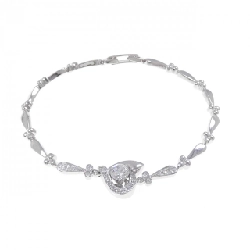 K14WG Vòng tay Cubic - Hàng hiệu Chính hãng 872497