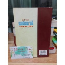 Sổ Tay Chính Tả Tiếng Việt – Nguyễn Đông 551267