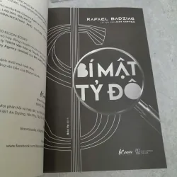 BÍ MẬT TỶ ĐÔ - RAFAEL BADZIAG ( BRIE VO DỊCH) 1005579