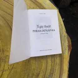 NGHỆ THUẬT PHRAN-DƠ KÁP-KA - LÊ HUY BẮC 735561