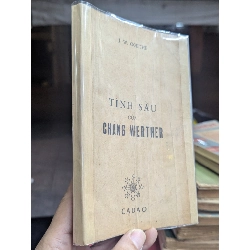 Tình Sầu của Chàng Werther - Goether ( Bản Dịch của Chơn Hạnh ) 277676