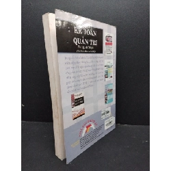 [Phiên Chợ Sách Cũ] Kế toán quản trị bài tập & Bài giải2010 2303 424236