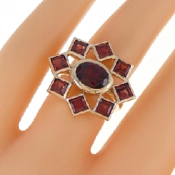 Nhẫn Garnet Agat - Hàng hiệu Authentic 839036