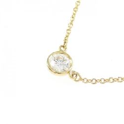 Dây chuyền Tiffany By The Yard 0.19CT G VVS2 EXT - Hàng hiệu Chính hãng 841265