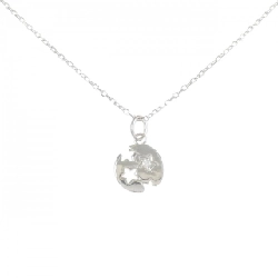 K10WG Ngôi sao Kim cương Dây chuyền 0.01CT - Hàng hiệu Chính hãng