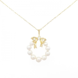 Mikimoto Ruy băng Ngọc trai Akoya - Hàng hiệu Chính hãng