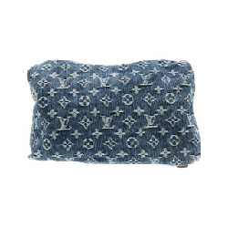 Túi xách vai Louis Vuitton Monogram Denim Baggy PM M95049+J54316 - Hàng hiệu Chính hãng 801652