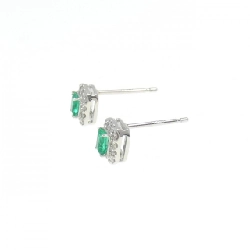 PT900 Bông tai Emerald 0.19CT - Hàng hiệu Chính hãng 868607