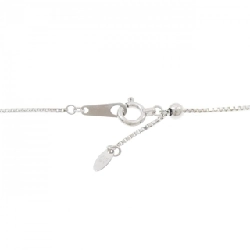 K18WG/K18BG Dây chuyền hình trái tim Ruby - Hàng hiệu Chính hãng 859949