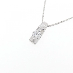 K18WG Dây chuyền kim cương 0.157CT - Hàng hiệu Chính hãng 859862