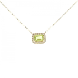 K18YG Peridot Necklace 0.67CT - Hàng hiệu Authentic