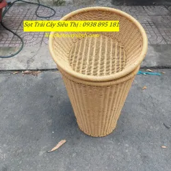 Giỏ mây trưng bày trái cây siêu thị cao 60 674842