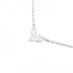 Trang sức Star Jewelry Mysterious Heart Necklace 0.15CT - Hàng hiệu Authentic 842473