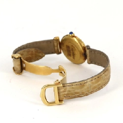 Cartier Must de Cartier SM GP W1006654 GP Quartz - Hàng hiệu Authentic 872846