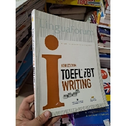Toefl iBT Writing bộ 2 cuốn mới 90% HCM0808 HỌC NGOẠI NGỮ